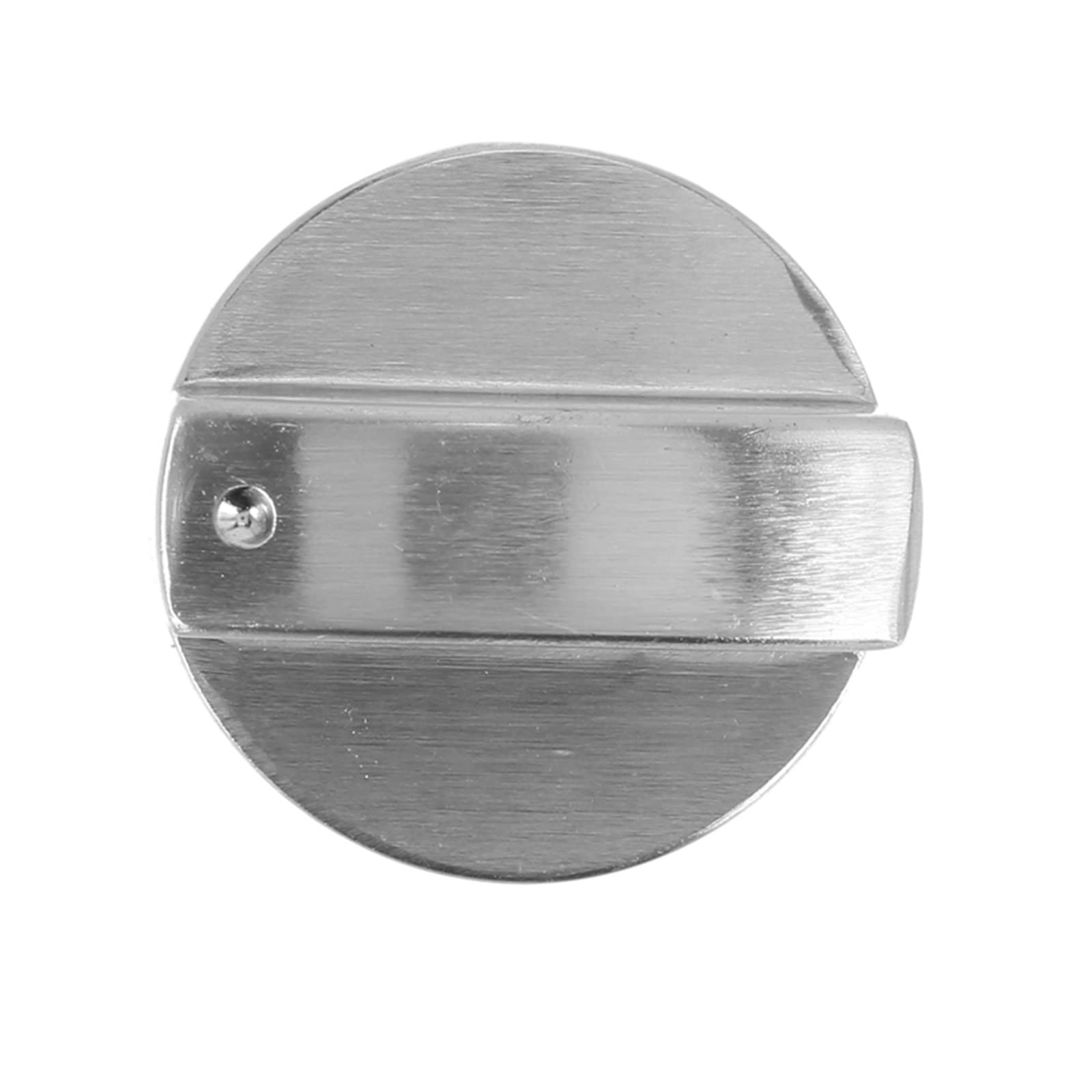 Miter Boutons de cuisinière, bouton de four (12 pièces), adaptateurs de boutons de commande de cuisinière à gaz en argent universel de 6 mm, interrupteur rotatif de four