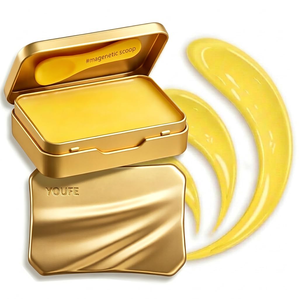 Vitamin E Reinigungsbalsam, ölbasierter Make-up-Entferner-Balsam, feuchtigkeitsspendend, saubere Schönheit, vegan, schlanke Metalldose mit magnetischem Spatel, geeignet für alle Hauttypen, den