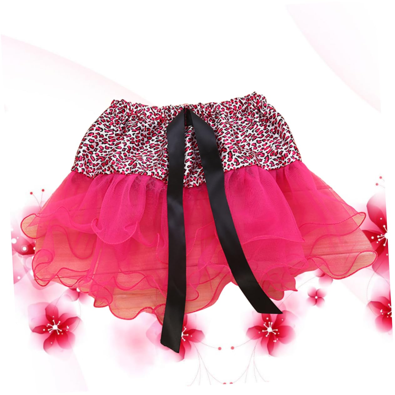 WOFASHPURET Fluffy Boys and Girls Tutu Skirt 3-layered Tulle Dance Dress Ballet Skirt for Girls