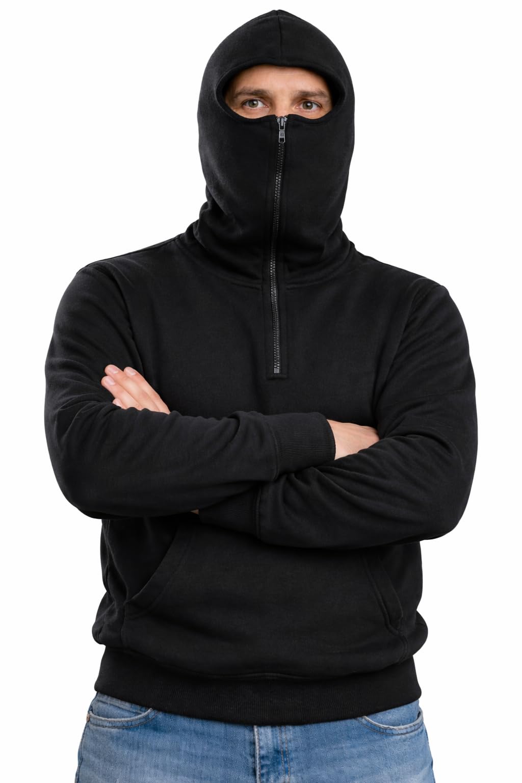Felpa Ninja Ultras Stadio e Sport Invernali, con Passamontagna