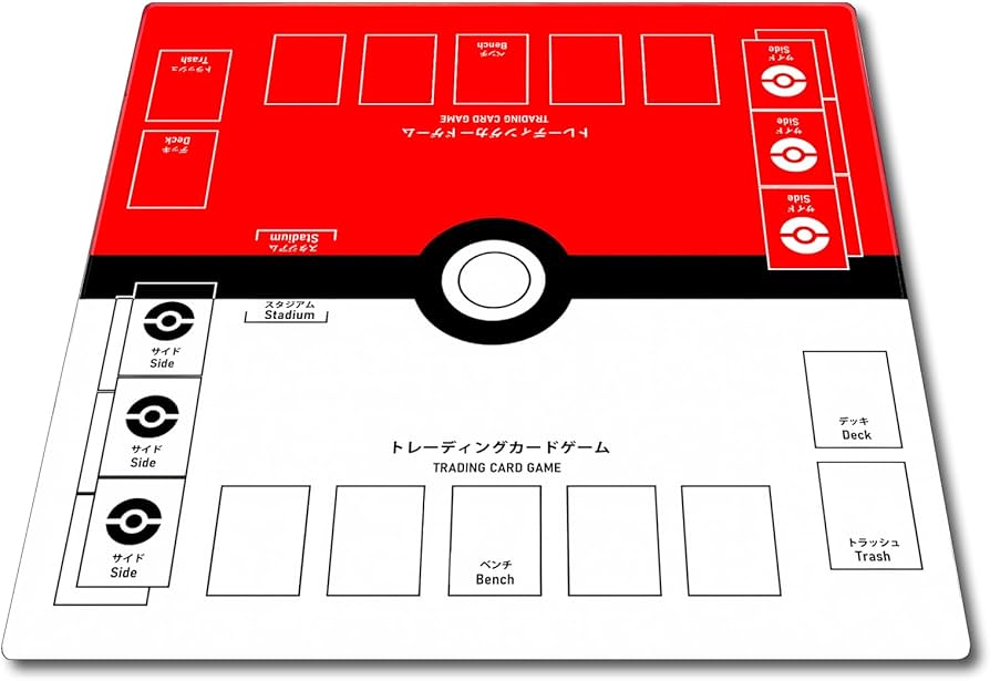 Amazon | プレイマット シンプルデザイン カードゲーム 滑りにくい