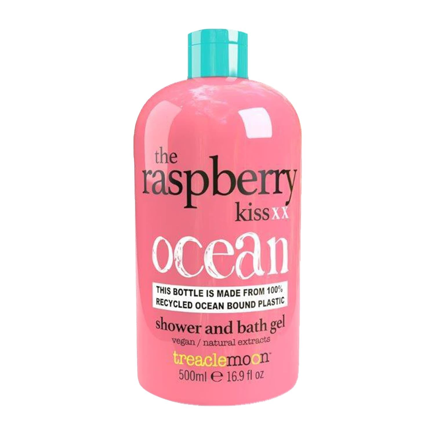 The Raspberry Kiss Moisturizing Shower & Bath Gel with Natural Raspberry Extracts – | Paraben Free | Vegan Friendly | Cruelty Free | Suitable for all Skin Type – 500 ml