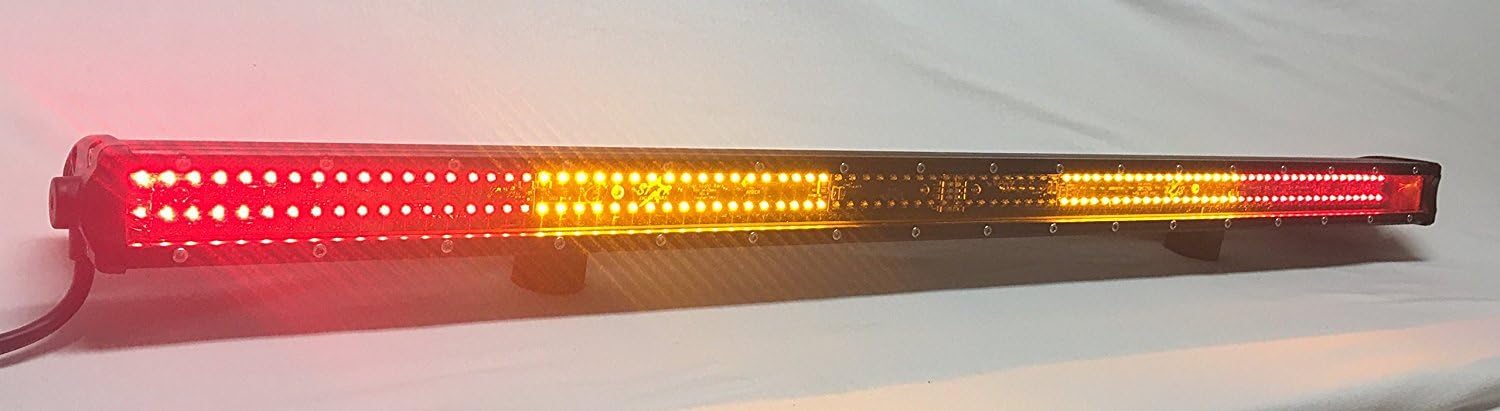 GX-F Rear Chase Light (Amber/Amber/Amber) UTV, 4X4, Jeep, Pre-Runner