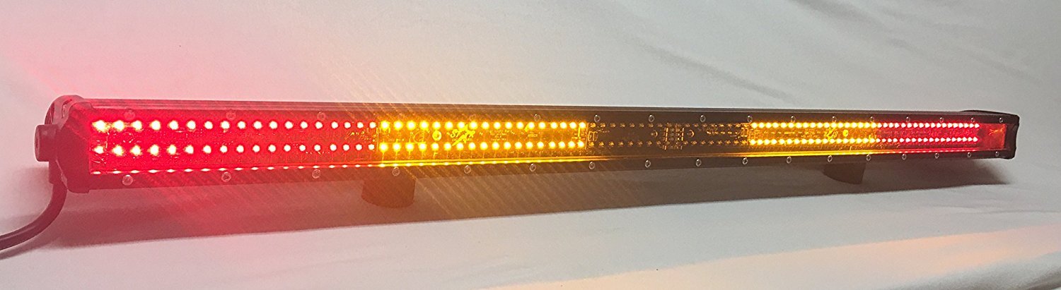 GX-F Rear Chase Light (Amber/Amber/Amber) UTV, 4X4, Jeep, Pre-Runner