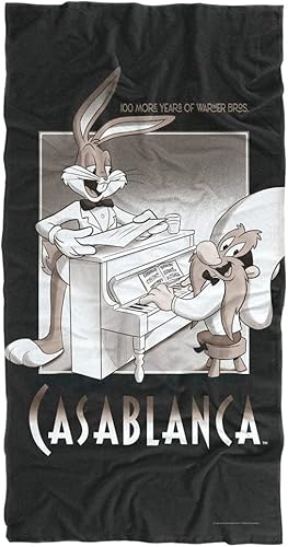 Miniatura 7 de LOGOVISION WB 100 Toalla de playa 30 x 60 pulgadas toalla de playa Looney Tunes Scooby-Doo Van