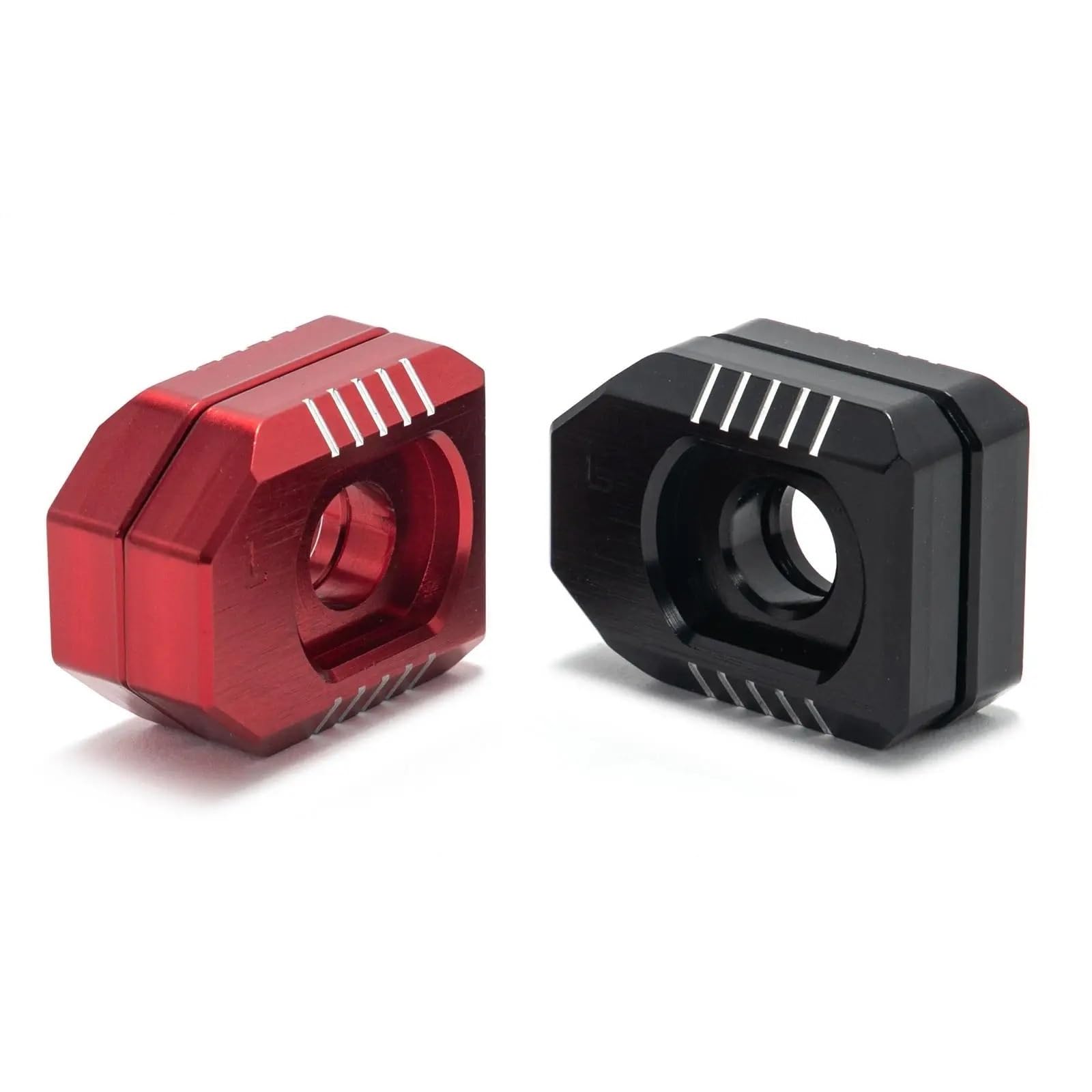 Cadena Ajustador Tensor Ajuste para Apollo RFN Ajuste para Beta Ajuste para Explorer Perno Ajustador de cadena Bloque de eje Dirt Bike Off-Road Motocross herramientas de alineación de cadenas