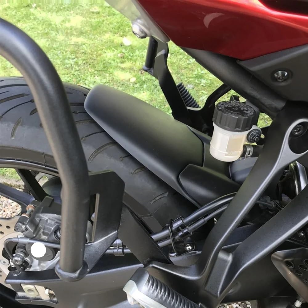 Parafango motocicletta Moto Parafango Posteriore Parafango Posteriore Extender Hugger Estensione Per Per Tracer 7 2021- Per Tracer 700 2016- MT-07 2018-