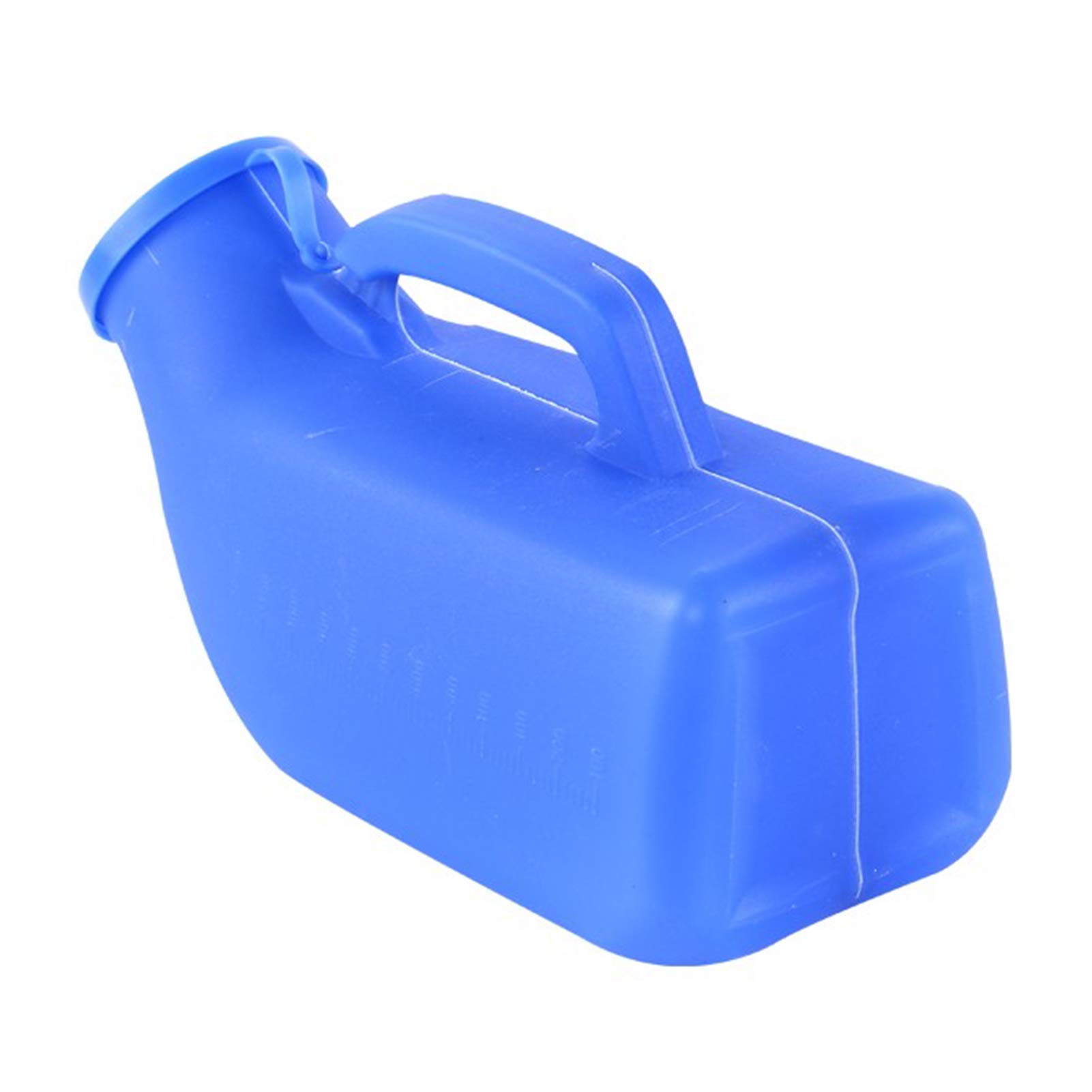 YNGJUENCP Urinals for Men Portable Urinal 1200ml Ounce,for Hospital Camping Car Travel Home 1 Pack (Blue)(Size:2pcs)