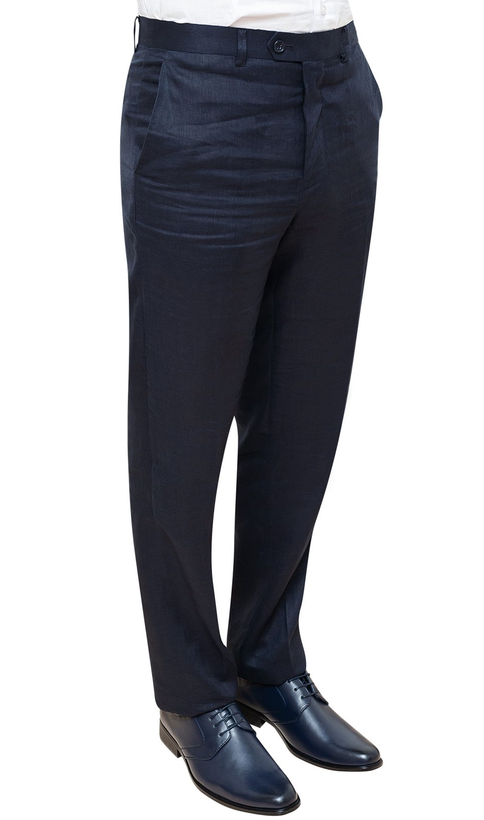 Pantaloni Uomo in Lino sartoriali Estivi Casual Eleganti