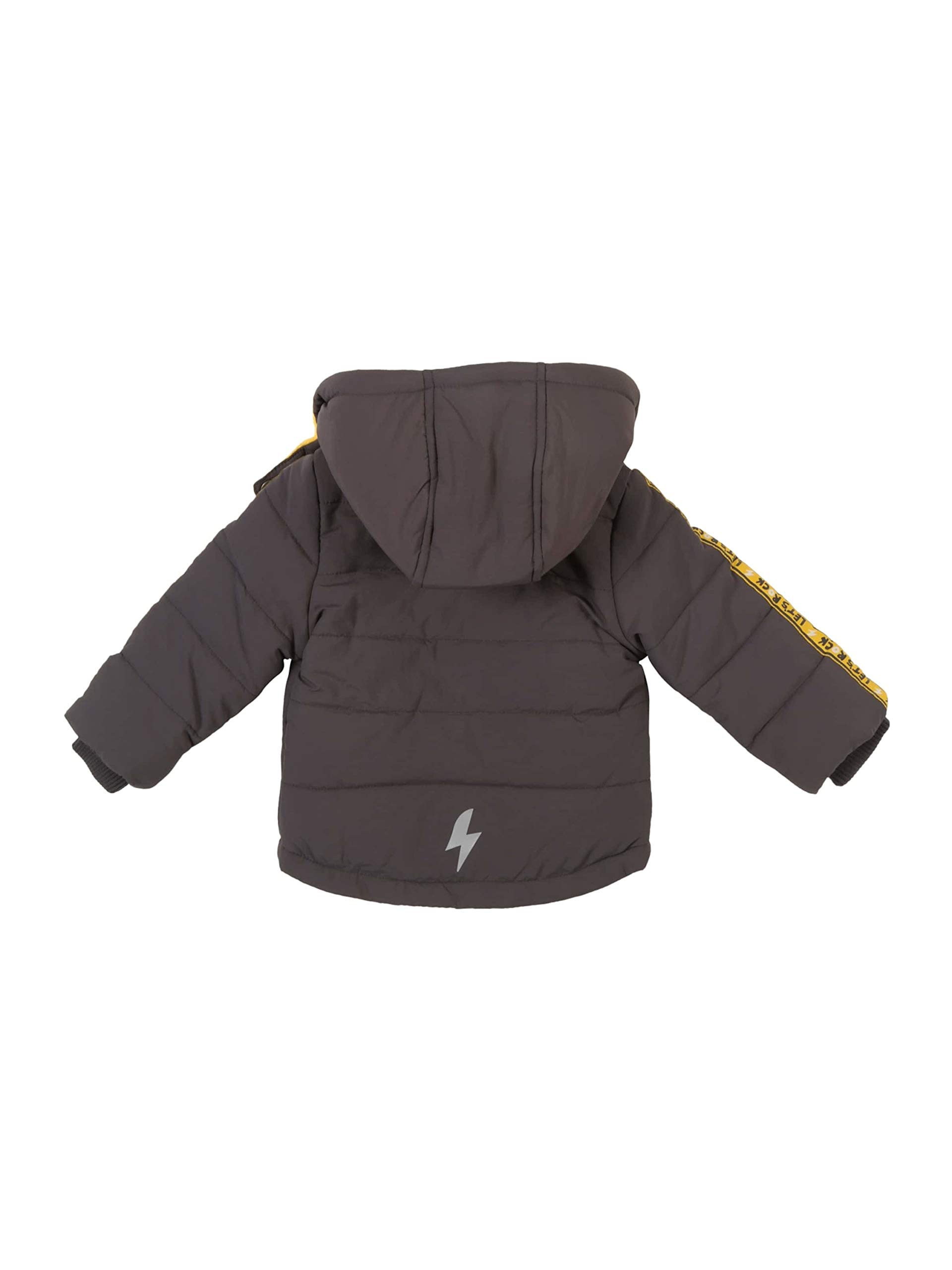 Blue Seven Baby-Jungen Mini Winterjacke mit Abnehmbarer Kapuze Jacke