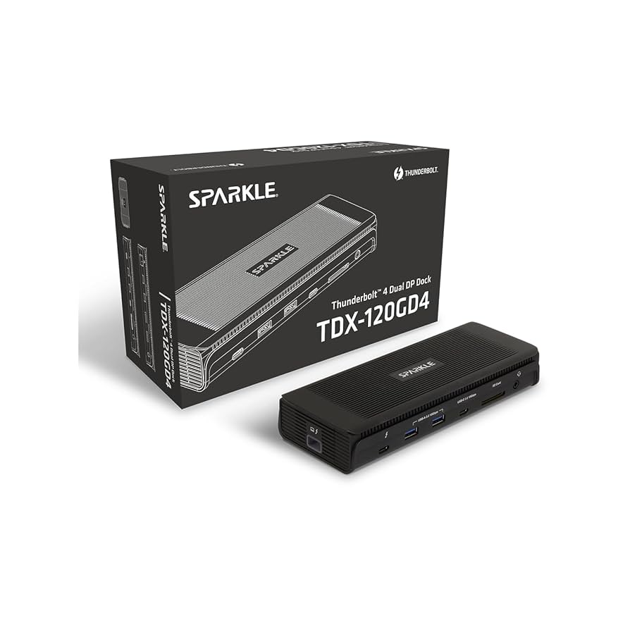 Sparkle USB4 トラベルドック コンパクトドッキングステーション Amazon.co.jp: Sparkle USB4 トラベルドック コンパクト