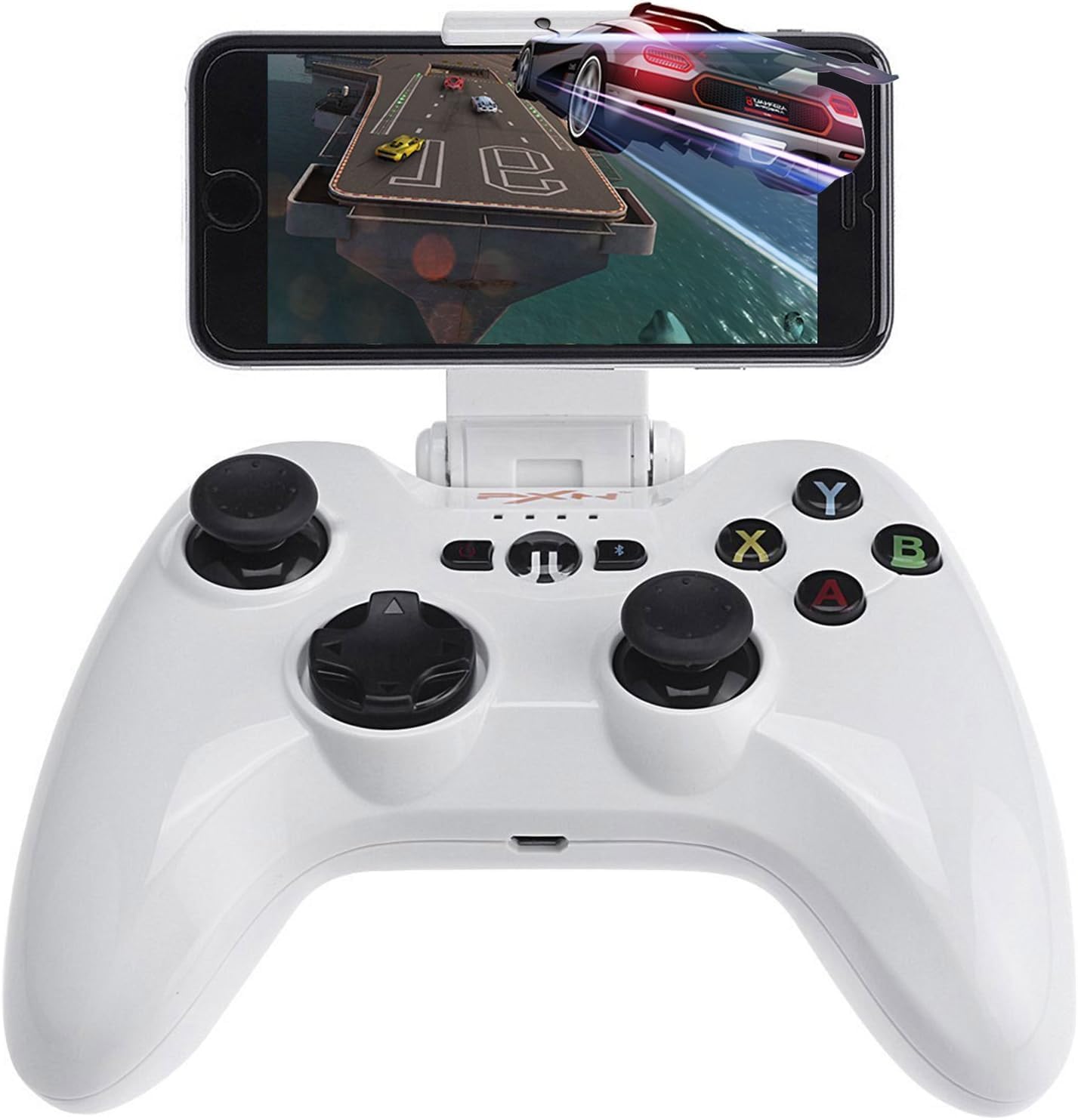 MFIコントローラー ios対応 新品 Amazon.co.jp: PXN 6603 MFi ゲームコントローラー ワイヤレス