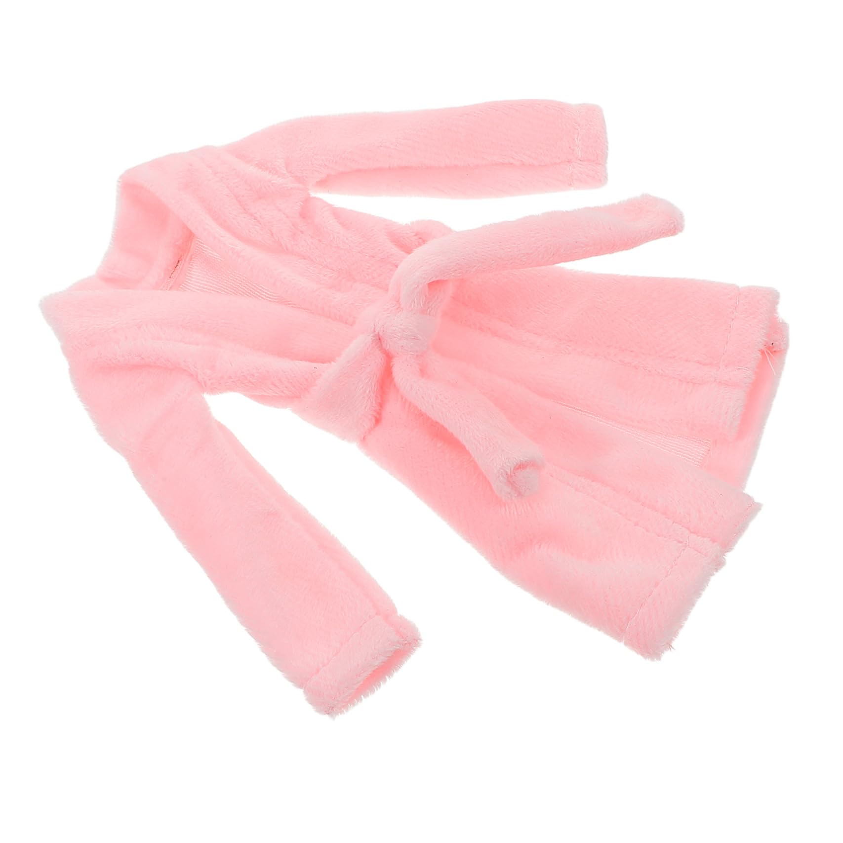 BESPORTBLE Miniature Doll Bathrobe Clothing Accessory for Dolls Bathrobe Outfit for Clothes