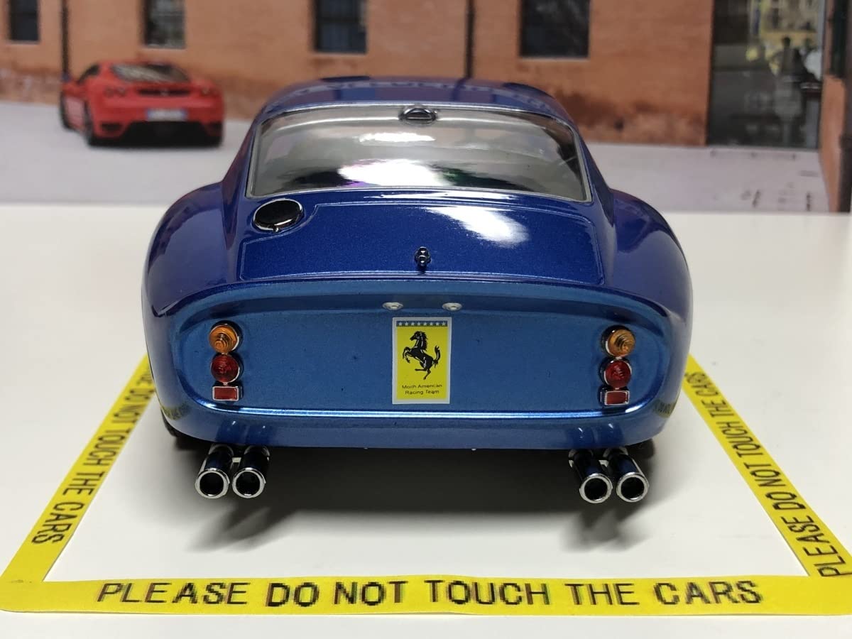 Amazon | KK scale 1/18 Ferrari 250 GTO ブルーメタリック ダイ 