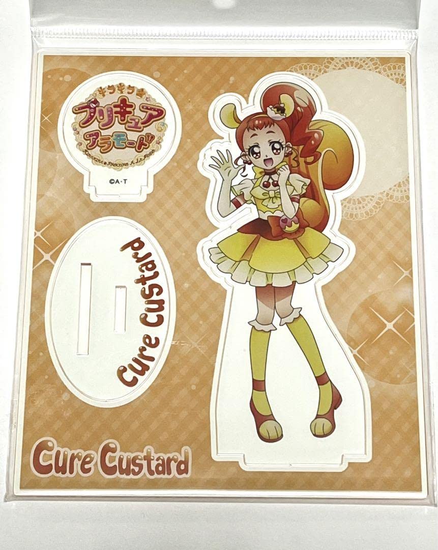 Amazon.co.jp: キュアカスタード アクリルスタンド キラキラプリキュア