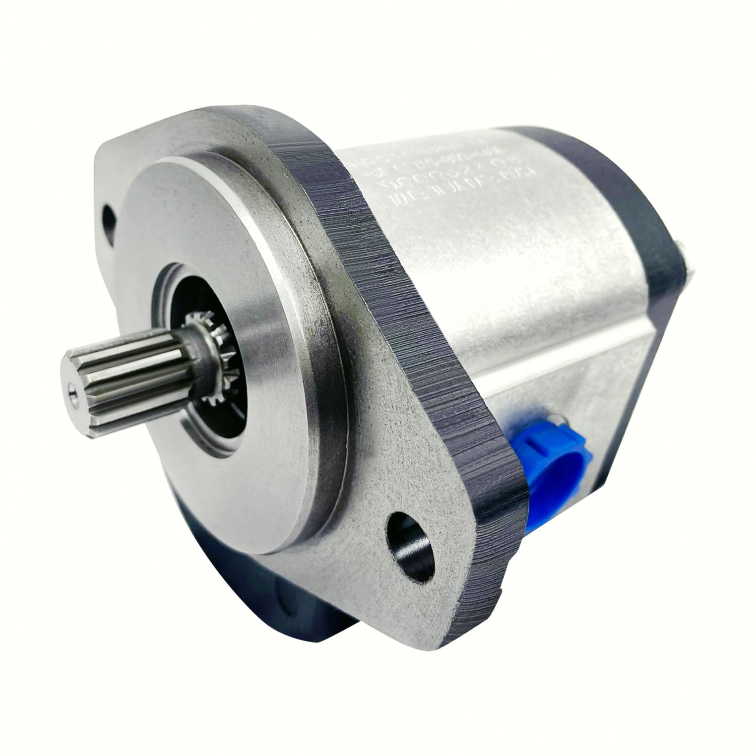 Magister Hydraulics Gear Pump 13 Tooth Spline Shaft 2.74 CID 6-29 GPM CCW Rotation, Cast Iron Hydraulic Gear Pump, Outlet Port - SAE 10, Inlet Port - 12, 2300 PSI 2-Bolt B Mount