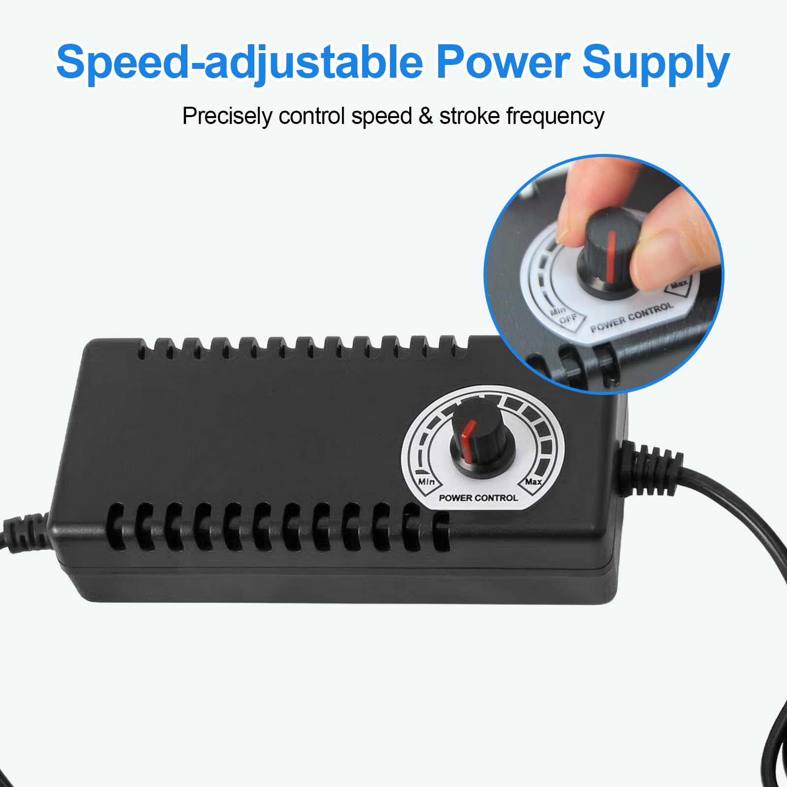 Hubkolbenmotor Linearantrieb DC 24V 290 U/min 3-16 cm Teleskophub Drehzahlregelung