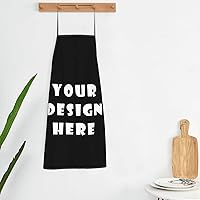 Vista 5 de Delantales personalizados, añade tu diseño aquí, delantal de camarero, regalos personalizados, regalos personalizados para estilista, artista
