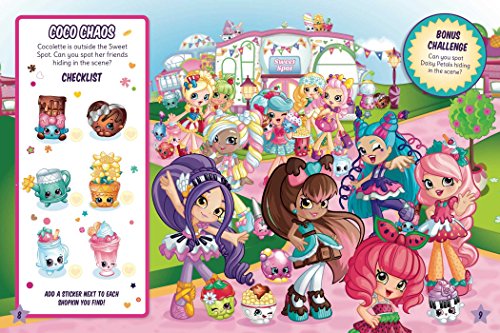 Shoppies Shop-tastic Seek and Find (Shopkins: Shoppies)