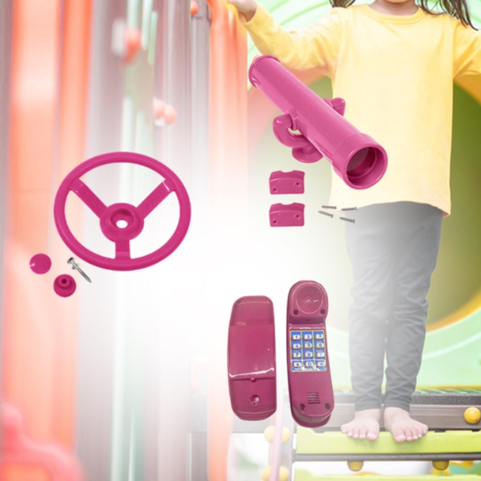 Accessori per parchi giochi per bambini: il divertimento all'aperto consente scene di gioco Per creative nelle aree gioco a tema nave pirata in giardino, accessori per, Stile B