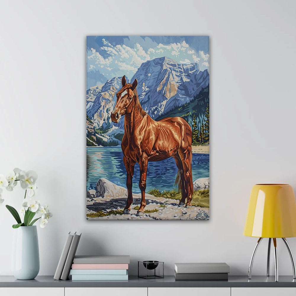 Amazon.com: Personalized Horse Gifts, Chestnut Missouri Fox