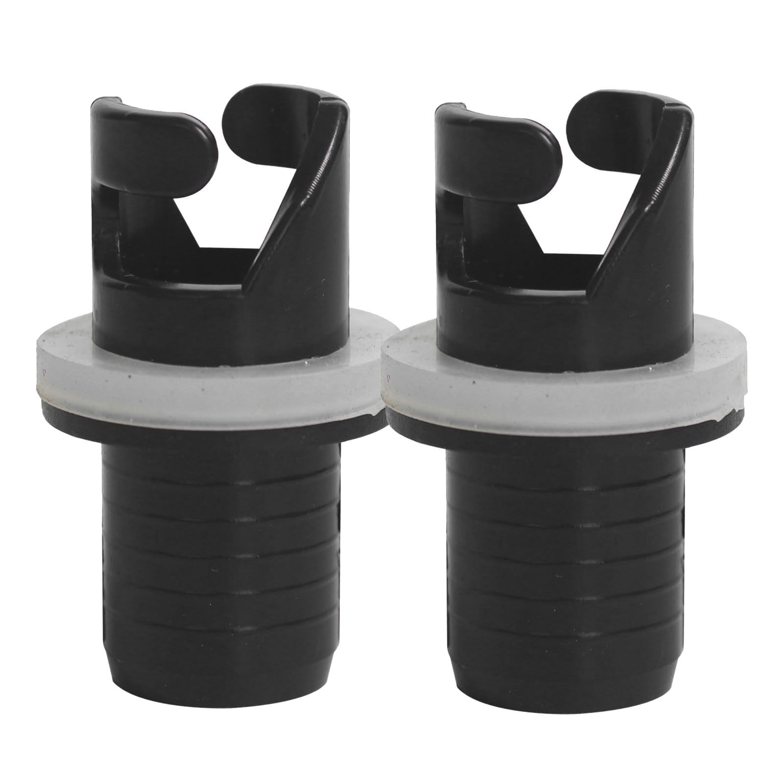 Inflatable Boat Air-Track Pump 2X Boat Foot Pump Hose Adapter H-R Valv-e Kayak Adapter, Inflatable Pump Adaptors, Inflatables Boat Valv-e Hose Connector Replacement Accessory