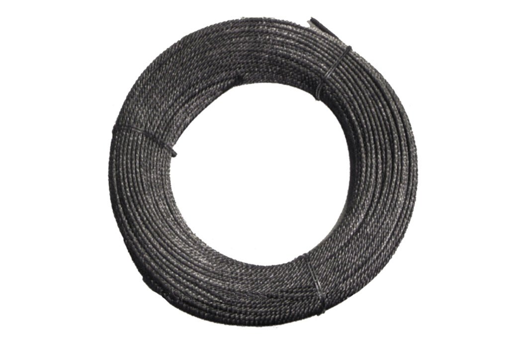 Cofan Rollo de cable de acero galvanizado | Medidas desde Ø 2 mm hasta Ø 12 mm | Rollos de 50, 100 y 250 metros de longitud