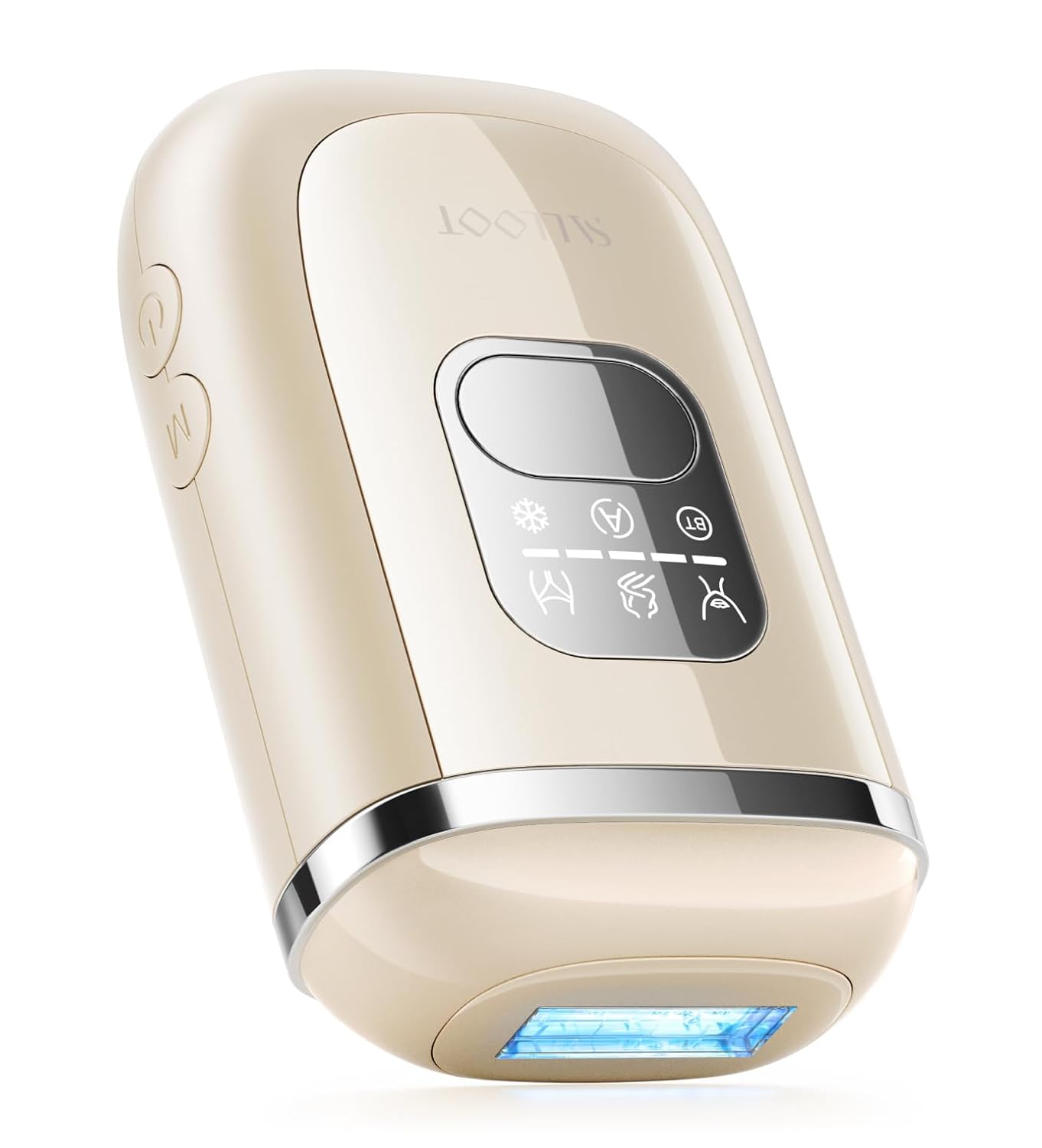 IPL Laser Hair Removal for Women, Dual Pulses 78W Powerful 22J, 39°F Sapphire Ice-Cooling, Painless, Permanent Epilator Mini Hair Removal Device at Home for Bikini, Face, Legs, Armpits, Travel, Corded IPL Laser Hair Removal for Women, Dual Pulses 78W Powerful 22J, 39°F Sapphire Ice-Cooling, Painless, Permanent Epilator Mini Hair Removal Device at Home for Bikini, Face, Legs, Armpits, Travel, Corded