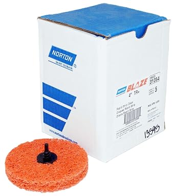 Norton Blaze Rapid Strip 4 5PK NOR-31054