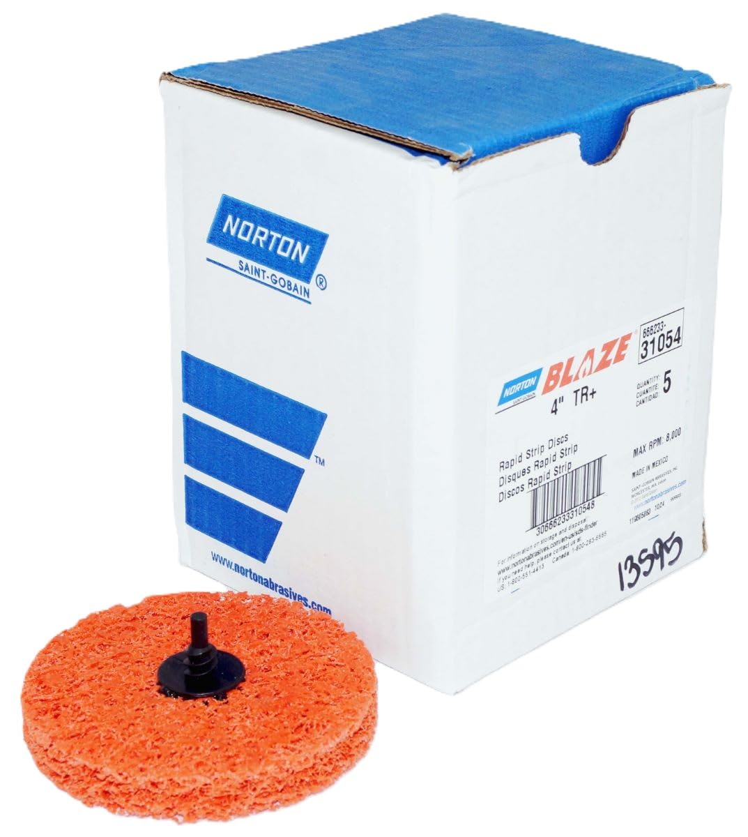 Norton Blaze Rapid Strip 4 5PK (NOR-31054)