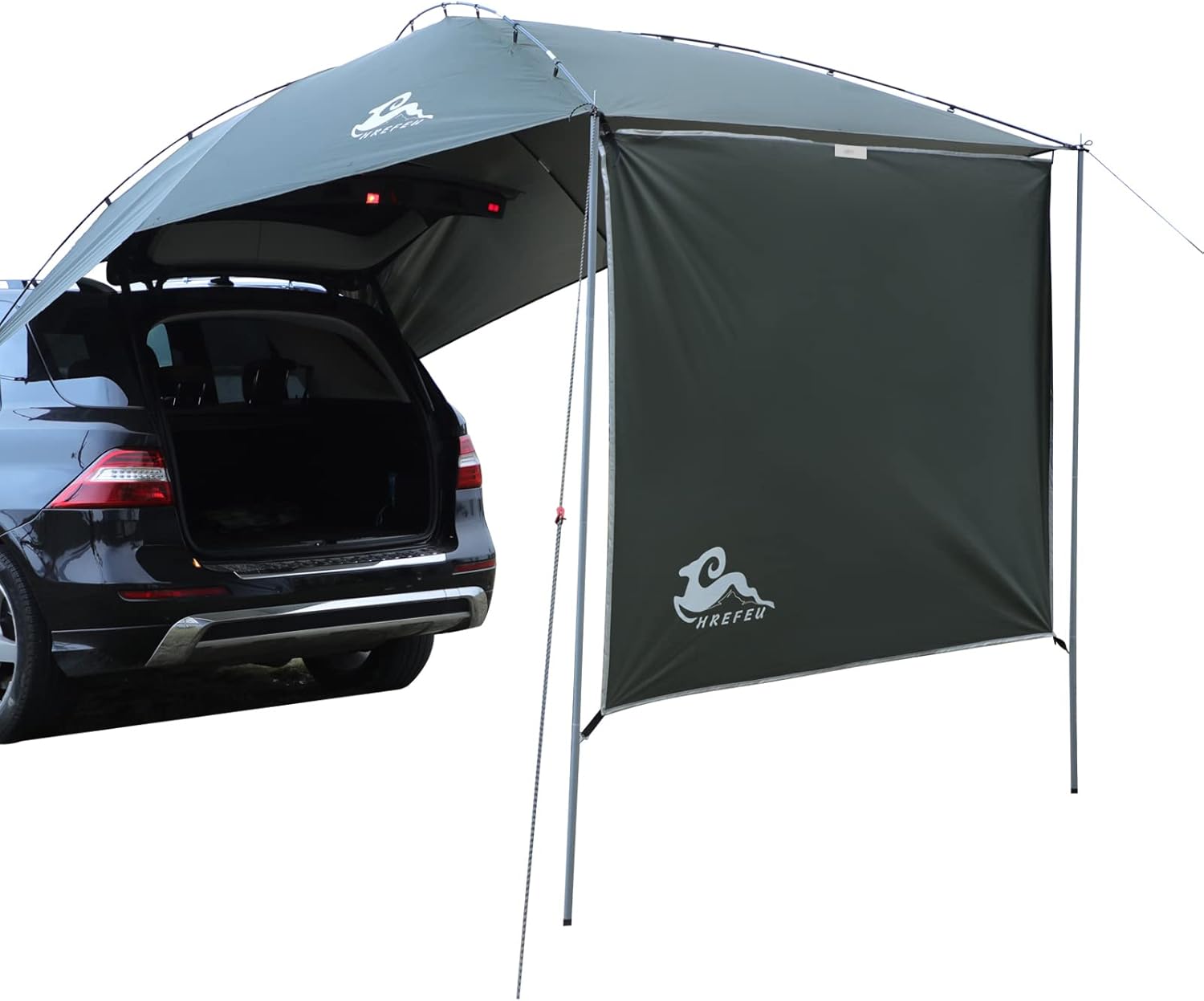 SUV Tailgate Tent with Awning,Waterproof 3000MM UPF 50+,Tailgate Shade Awning Tent for Full Size SUV/Van/MPV/CUVCamping (Large Size) SUV Tailgate Tent with Awning,Waterproof 3000MM UPF 50+,Tailgate Shade Awning Tent for Full Size SUV/Van/MPV/CUVCamping (Large Size)