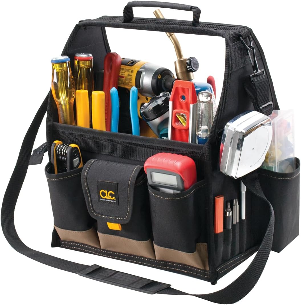 CLC Custom Leathercraft 1570 12 Softsided Tool Box