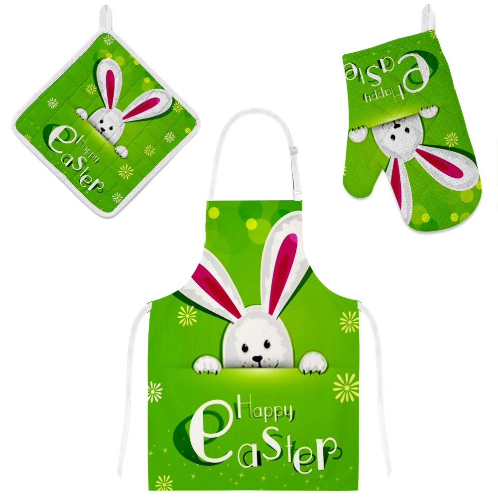 Tabliers de cuisine de Pâques CHEHONG pour repas de famille et pâtisserie