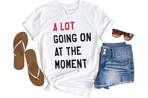 Not a Lot Going On at the Moment Glitter Womens Vintage Country...