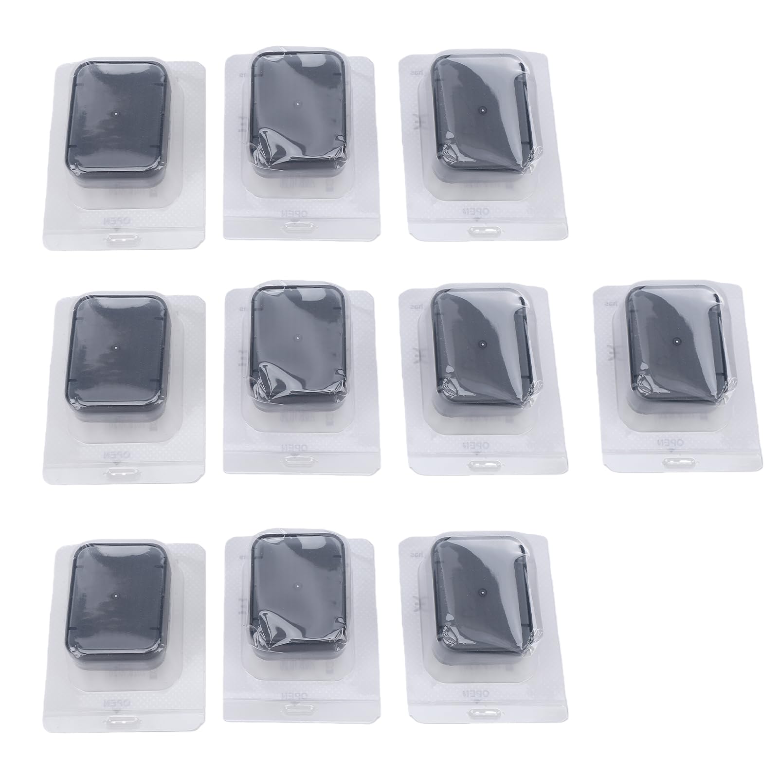 Embouts de Remplacement Bio Pen 6-0,5 mm, Lot de 10, 140 Micro-Aiguilles, Têtes Compatibles pour Soin du Visage, Cheveux & Beauté