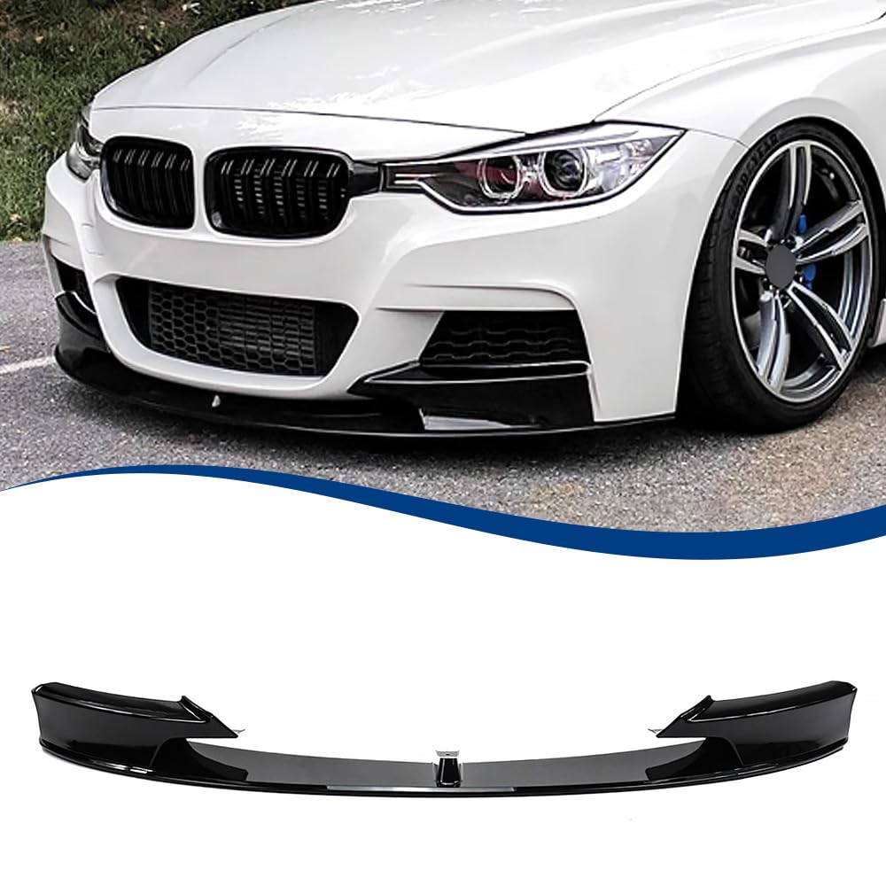 Amazon.com: XPHAZZ Front Lip Compatible with 3-Series Sedan M