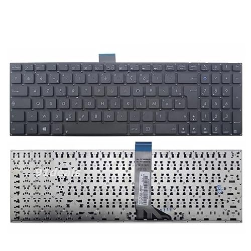 US/UK/FR/RU/BR/SP �L�[�{�[�h Asus VM590 U4000 K555/D/DP VM59Z w509L DX992 F554 PRO552S K555 X555 X502 R565 R556L A555L F555L �p(FR)