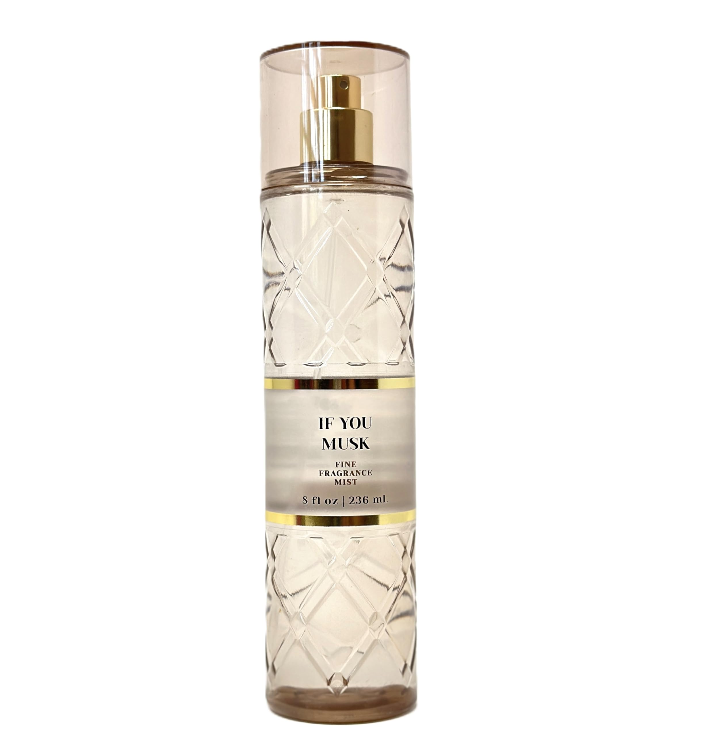 Bath and Body Fine Fragrance Mist (8 FL OZ / 236 ML, If You Musk)