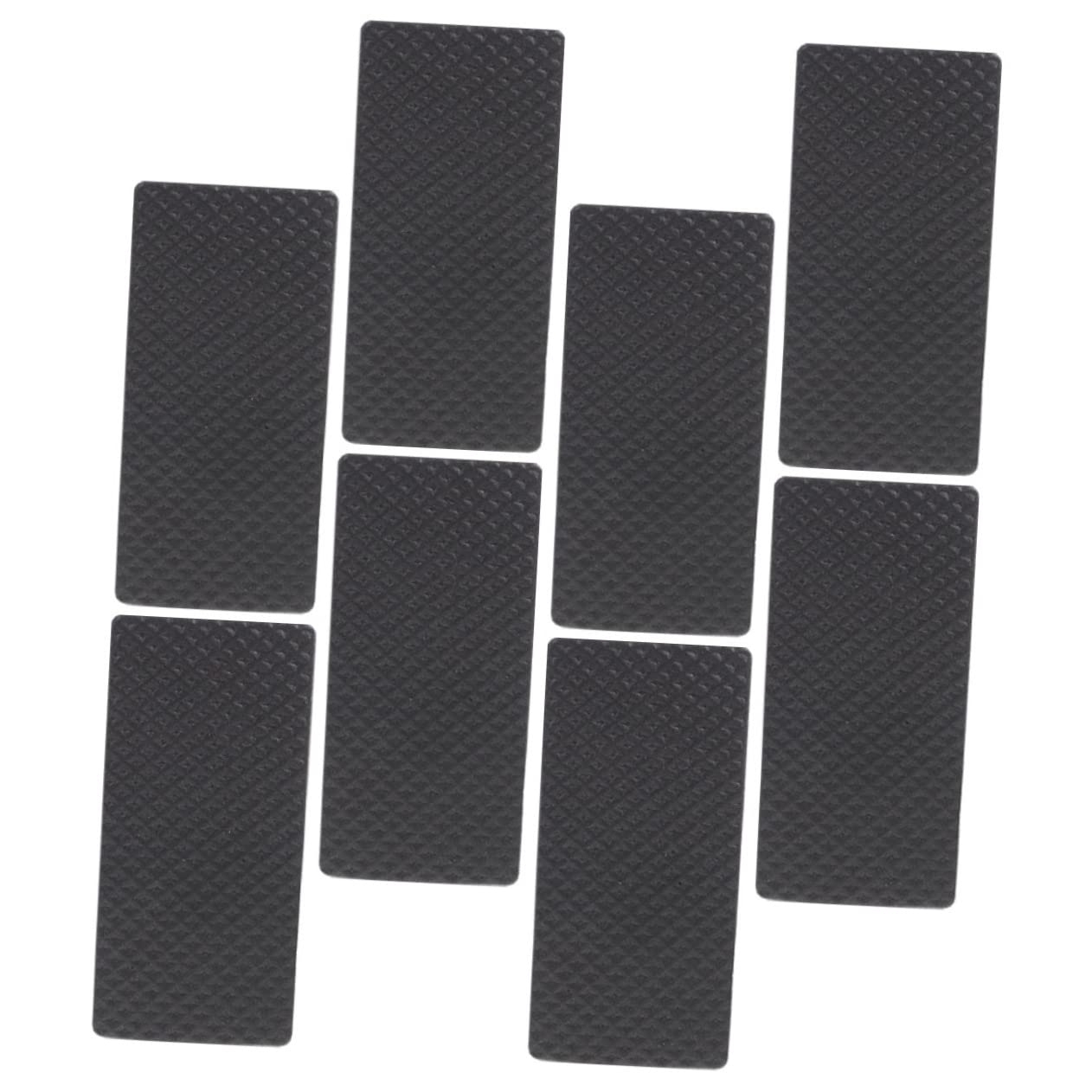 Uonlytech 32pièces Patins Antidérapants Autocollants pour Meubles Chaises Et Tables Et Résistants pour Sols Et Carrelage