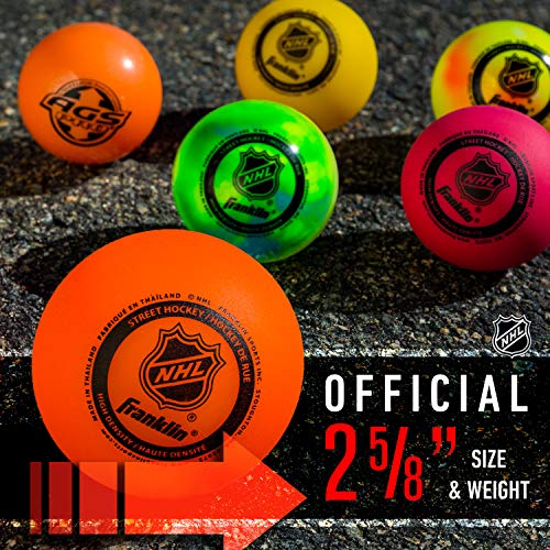Image of Franklin Sports NHL Street Hockey Balls