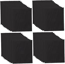 Healeved 80 Peças Pano De Óculos Limpador De Óculos Pano De Microfibra Para Óculos Limpador De Computador Ultra Microfibra Limpador De Óculos Limpeza Óptica Pano De Limpeza De Microfibra
