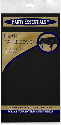 Miniatura 8 de Party Essentials - Mantel rectangular de plástico resistente disponible en 24 colores