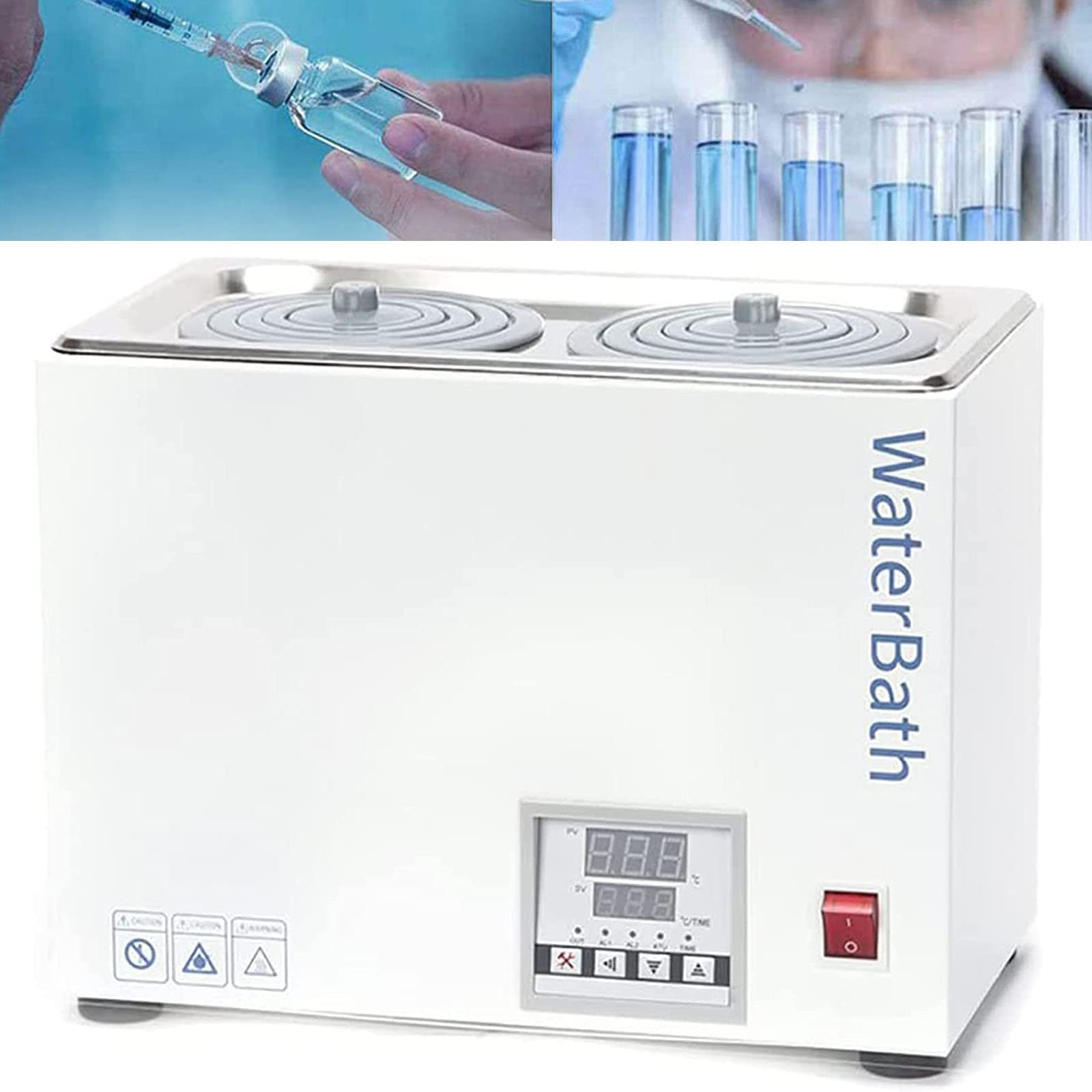 Bain-marie Numérique De Laboratoire JOANLAB - Thermostatique, Avec 1/2 Trous - 110V - Pour Expériences Et Incubations
