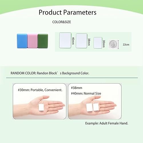 Miniatura 2 de WELLATENT Juego de bloques de juego Seaside Escape Mahjong con 65 azulejos con patrón de bandera de 1.181 in.