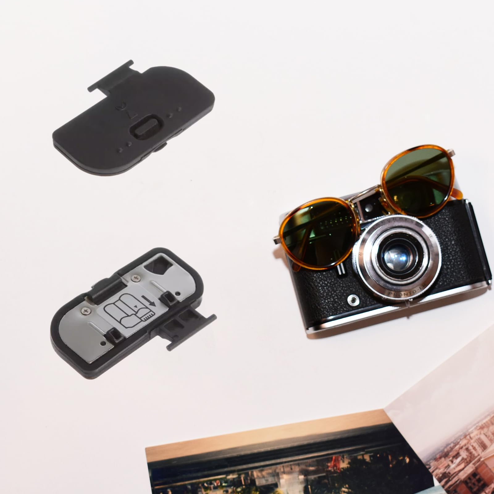 Nikon D800E ボディ、マウントキャップ、バッテリーセット Amazon | カメラバッテリーの蓋キャップD800 D800E D810カメラの交換
