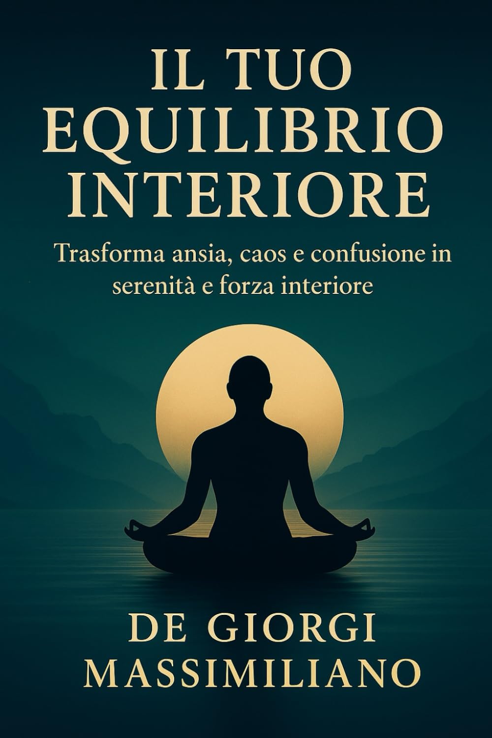 IL TUO EQUILIBRIO INTERIORE: Trasforma ansia, caos e confusione in serenità, chiarezza e forza interiore