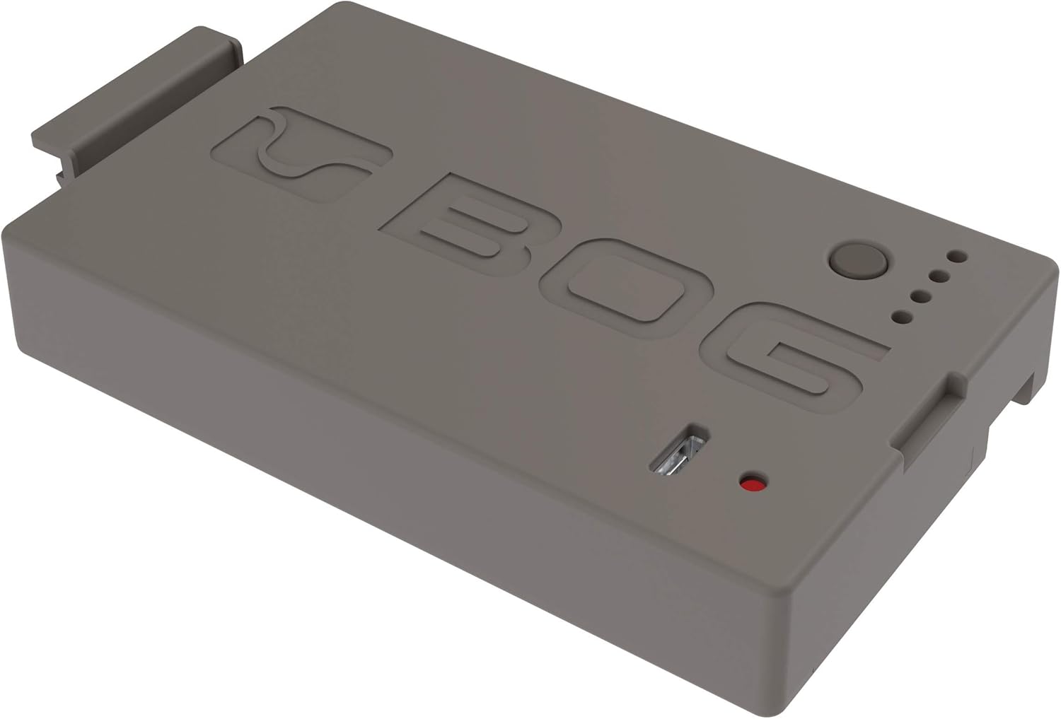 BOG Omnipotence Rechargeable Battery Pack with Longer Lasting Trail Camera Use, 12+ Months of Battery Life, for BOG Blood Moon and Clandestine Trail Cameras for Hunting, and Outdoors