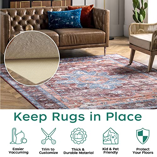 Bagail Basics RG01-2X3 Non Slip Rug Pad Gripper 2 X 3 Feet Extra Thick Carpet Pads thumb #2