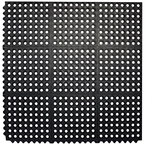 Envelor Interlocking Rubber Floor Mat Cover
