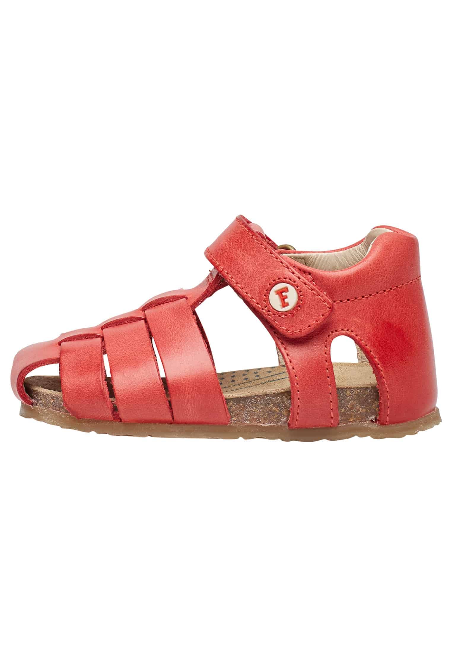 Falcotto Naturino Unisex Babies’ Sandals, Red (Rosso 0h05), 4.5 UK